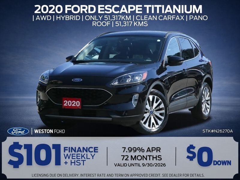 2020 Ford Escape