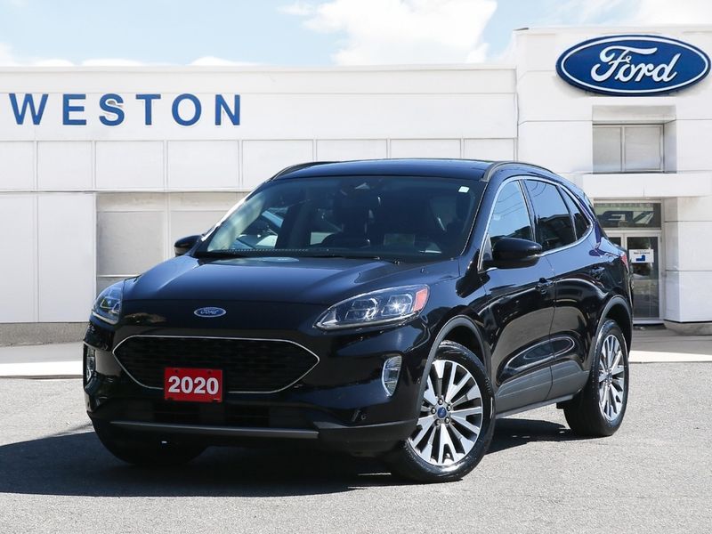 2020 Ford Escape