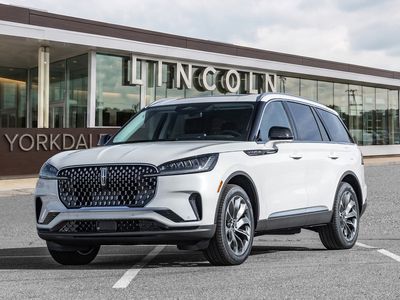 2026 Lincoln Aviator