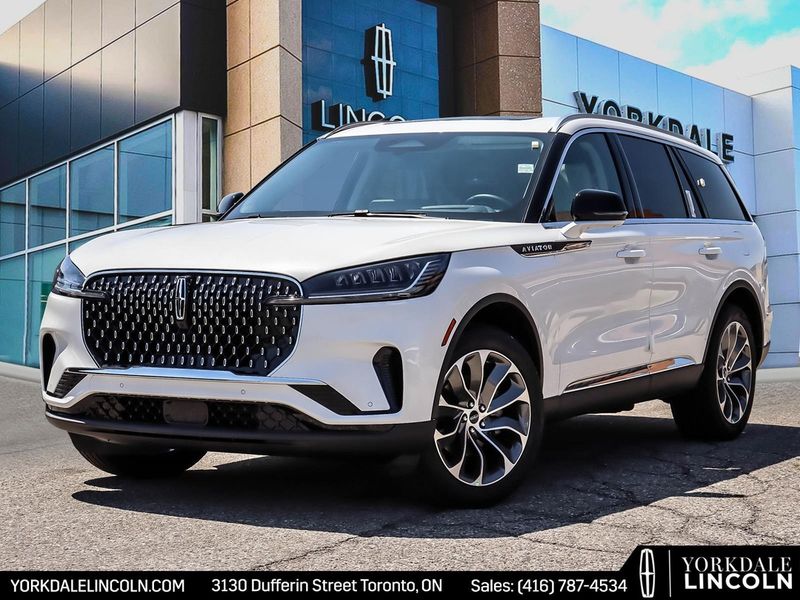 2026 Lincoln Aviator