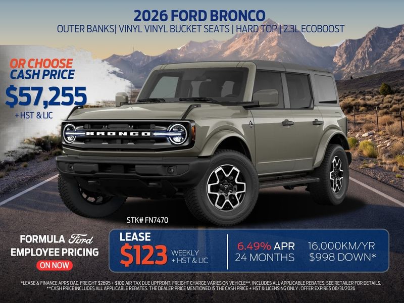 2026 Ford Bronco