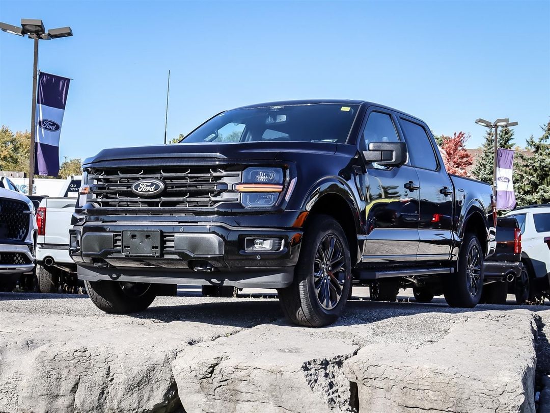New 2026 Ford F-150 XLT FN7476
