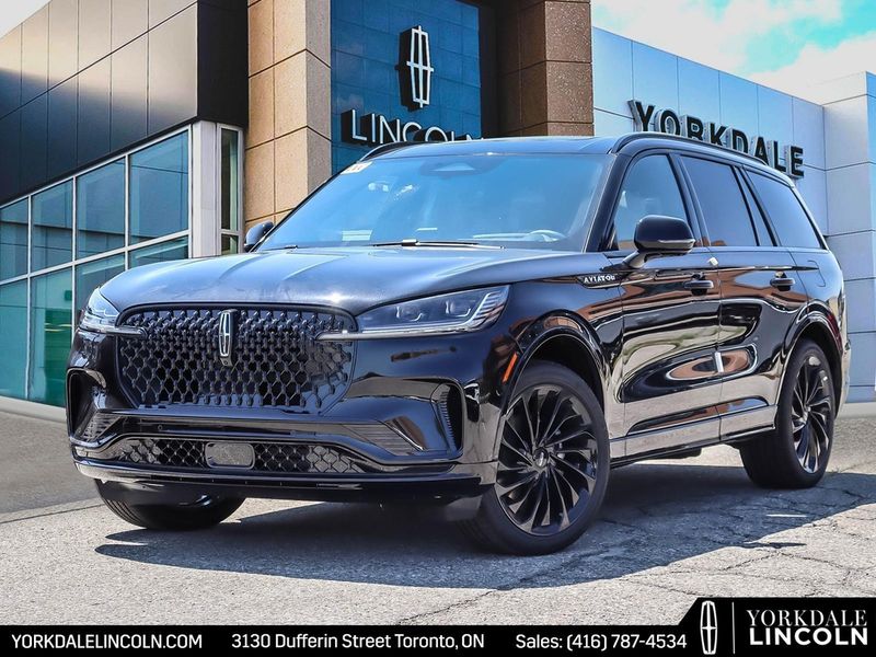 2026 Lincoln Aviator