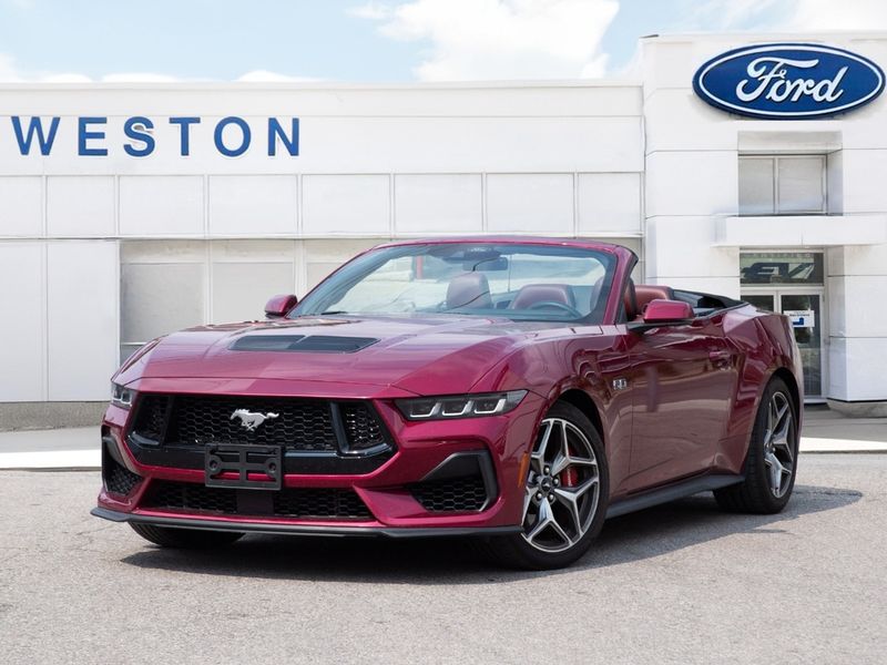2025 Ford Mustang