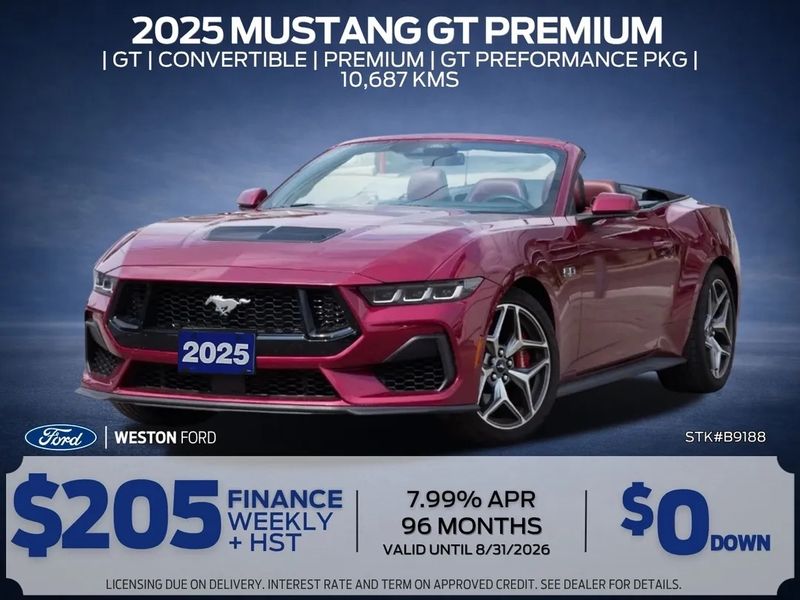 2025 Ford Mustang