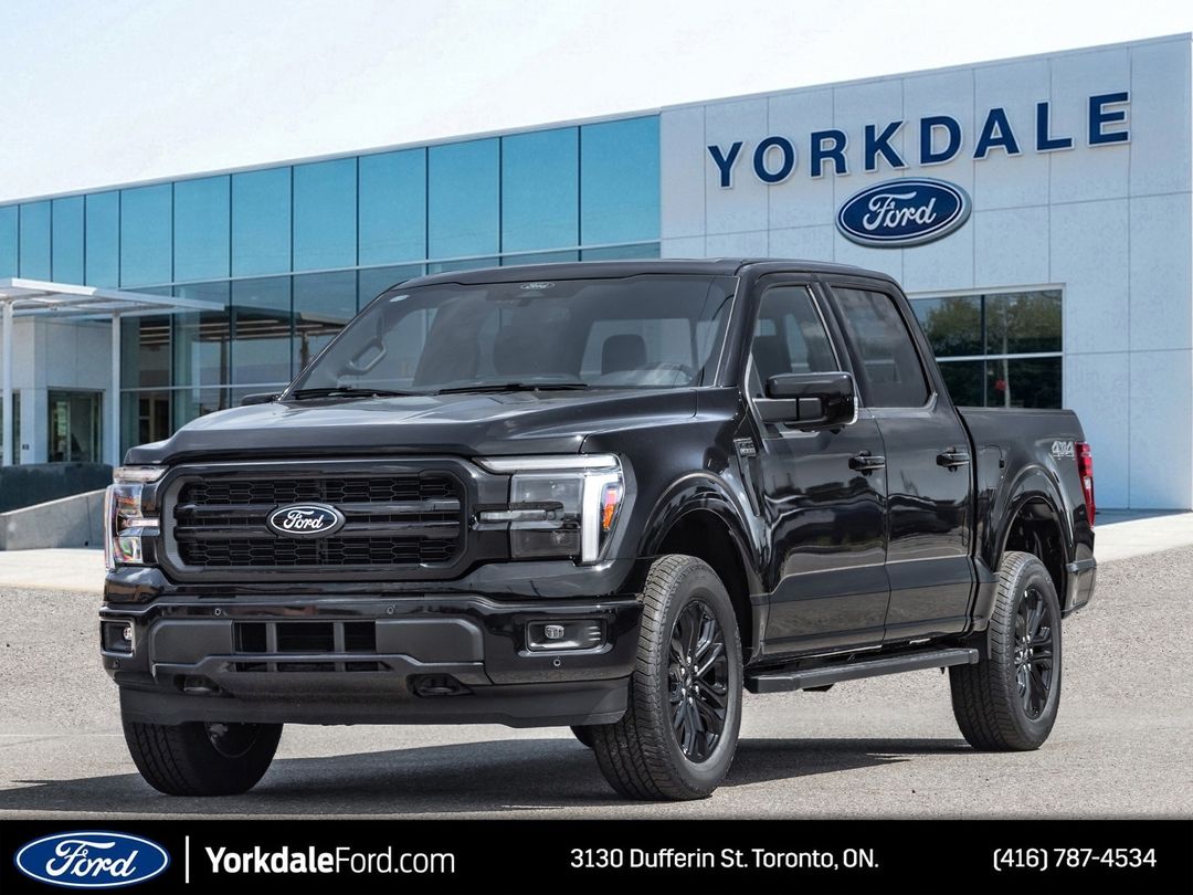New 2026 Ford F-150 LARIAT YN13613