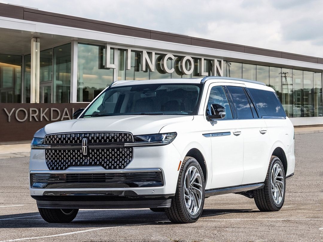 New 2027 Lincoln Navigator-L Reserve YN13614