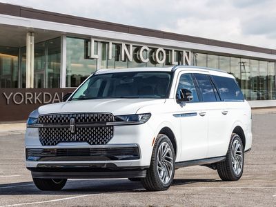 2027 Lincoln Navigator L