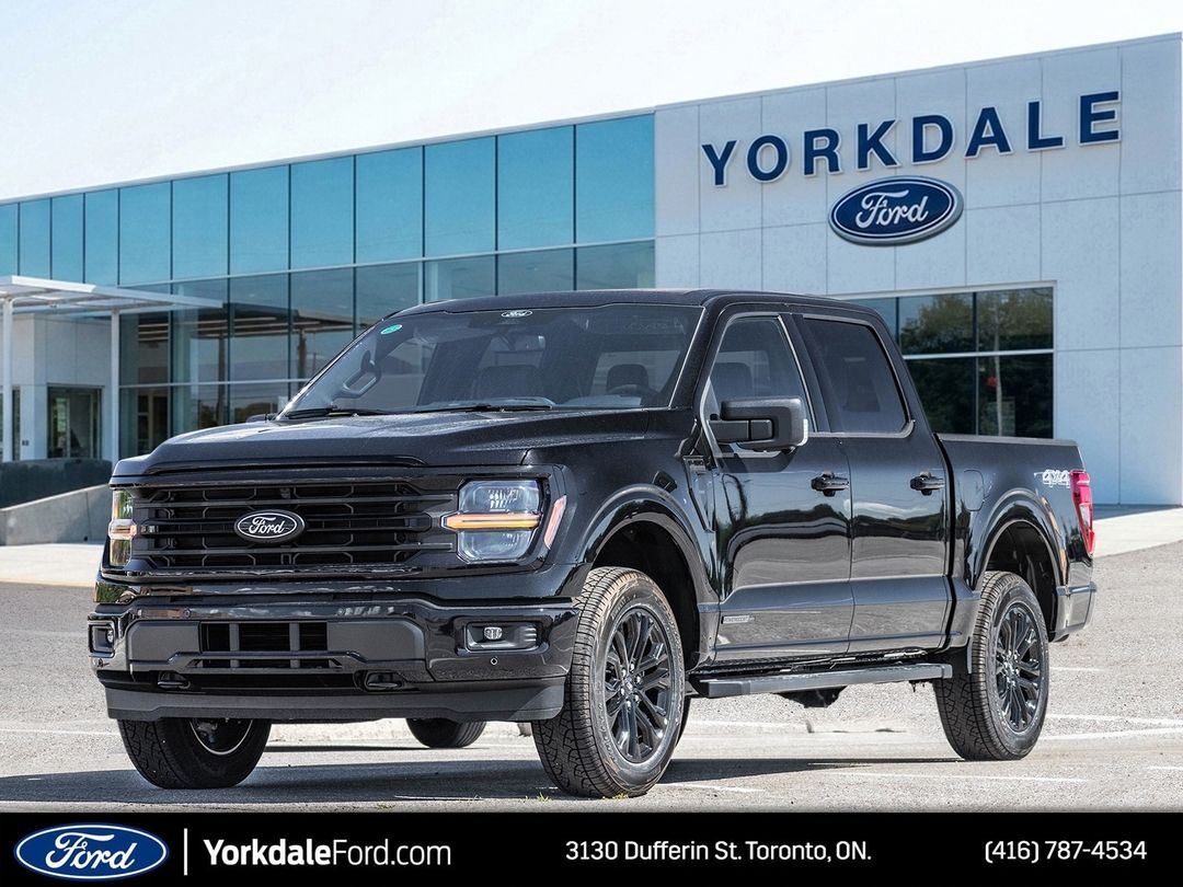 New 2026 Ford F-150 XLT YN13611