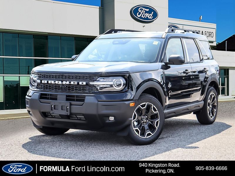 2026 Ford Bronco Sport