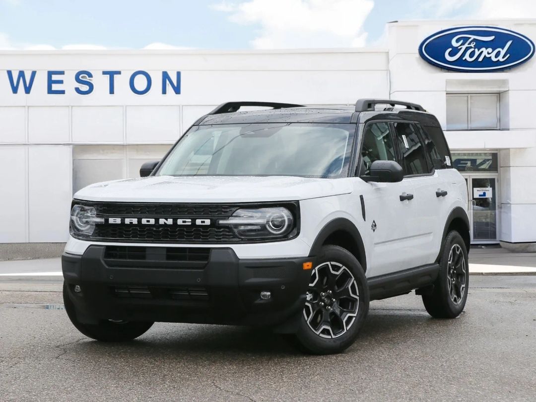 New 2026 Ford Bronco-Sport Outer-Banks N26391