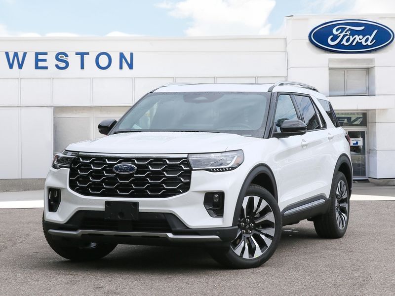 2026 Ford Explorer