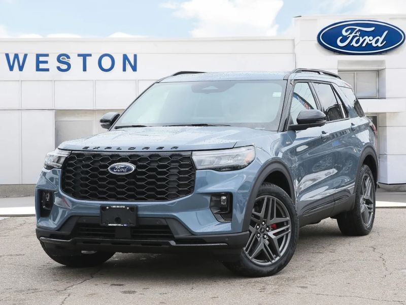 2026 Ford Explorer