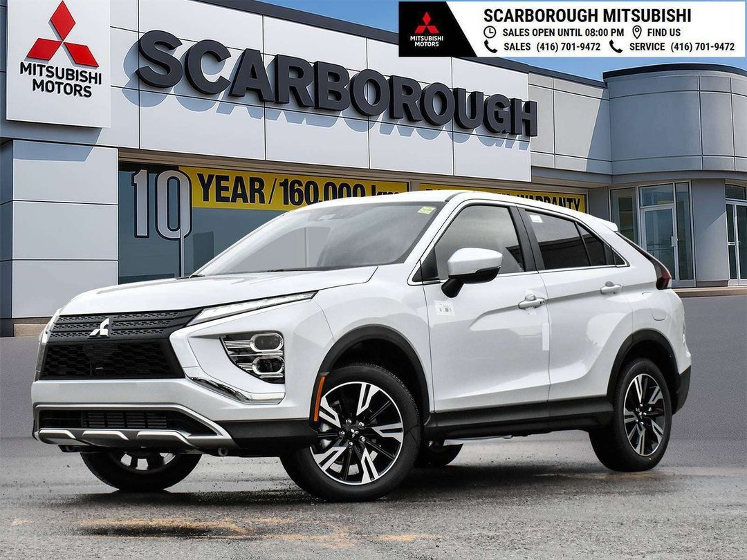 New 2026 Mitsubishi Eclipse-Cross SE SM7300