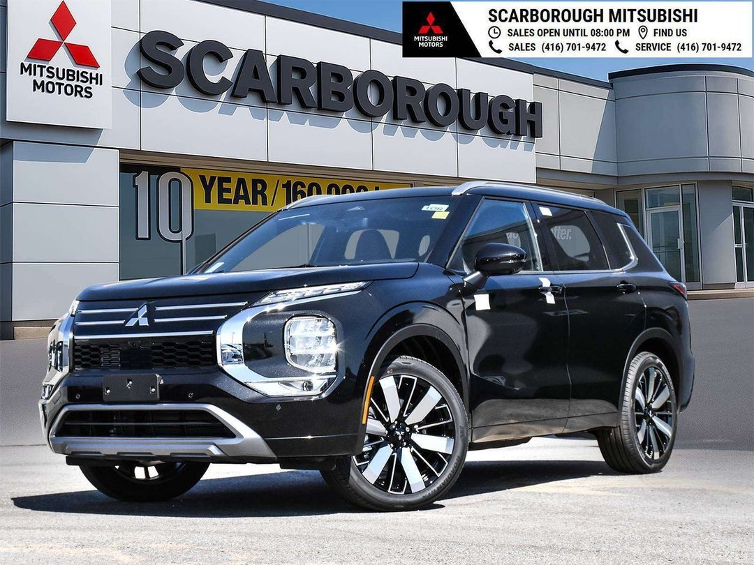 New 2026 Mitsubishi Outlander GT-Premium SM7306