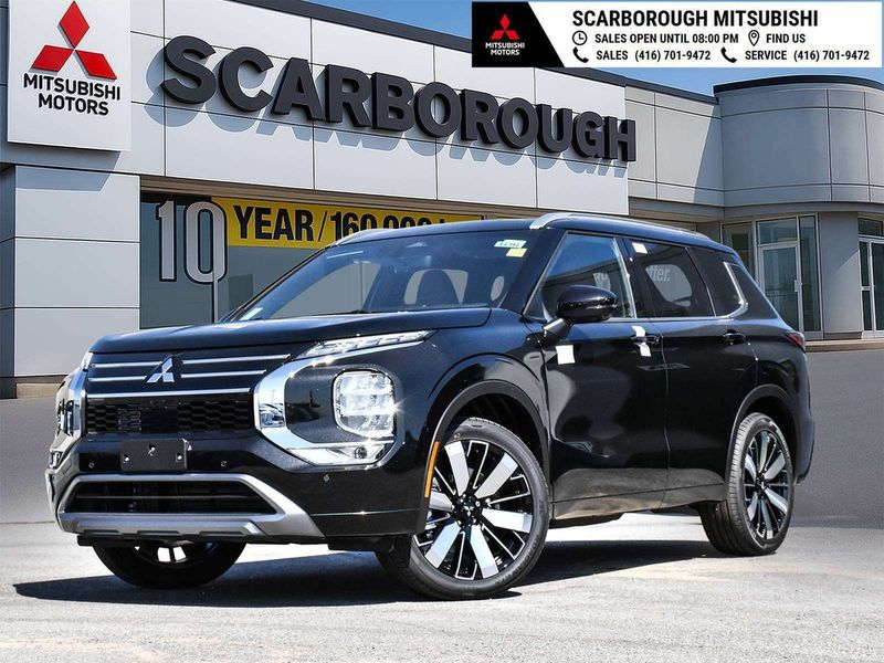 2026 Mitsubishi Outlander
