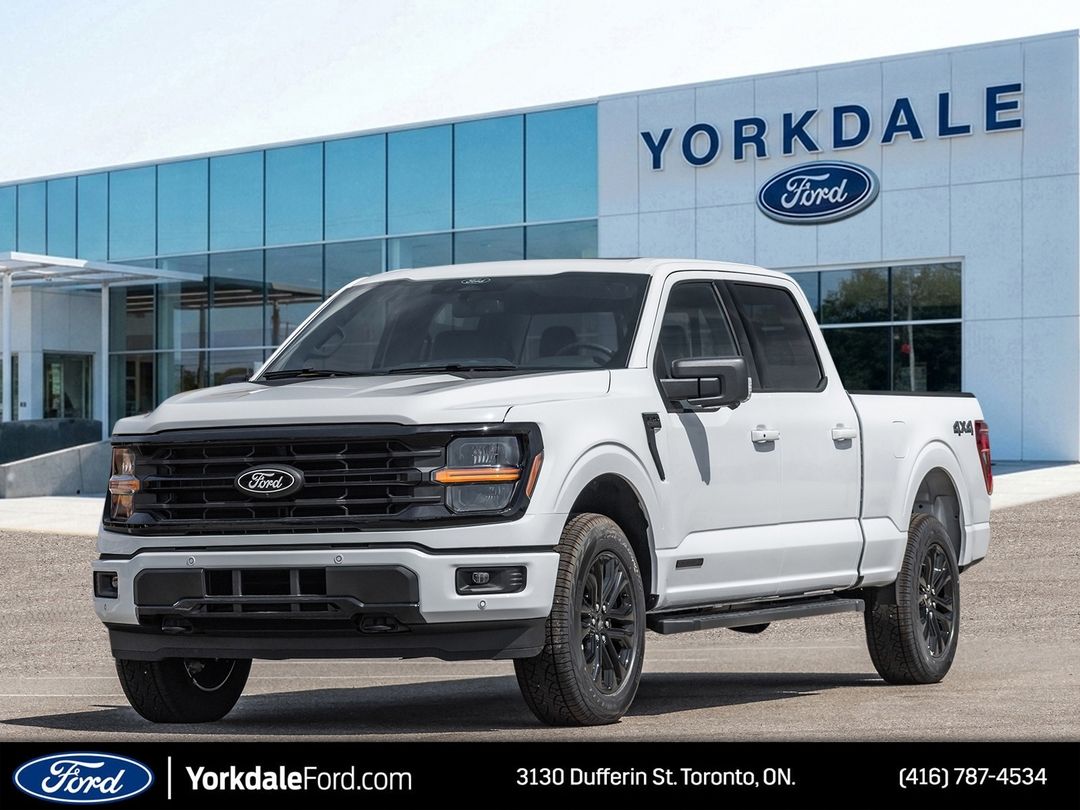 New 2026 Ford F-150 XLT YN13618