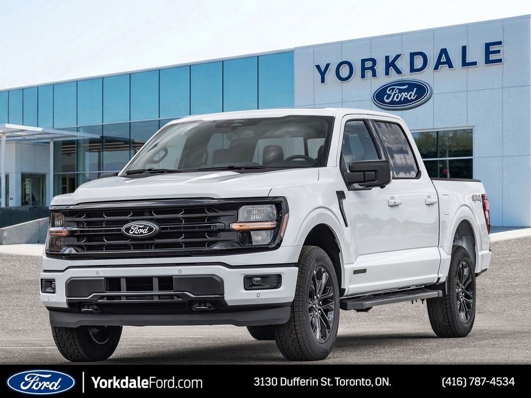 New 2026 Ford F-150 XLT YN13625