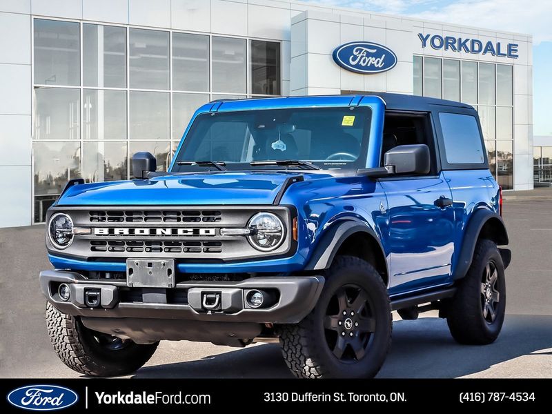 2022 Ford Bronco
