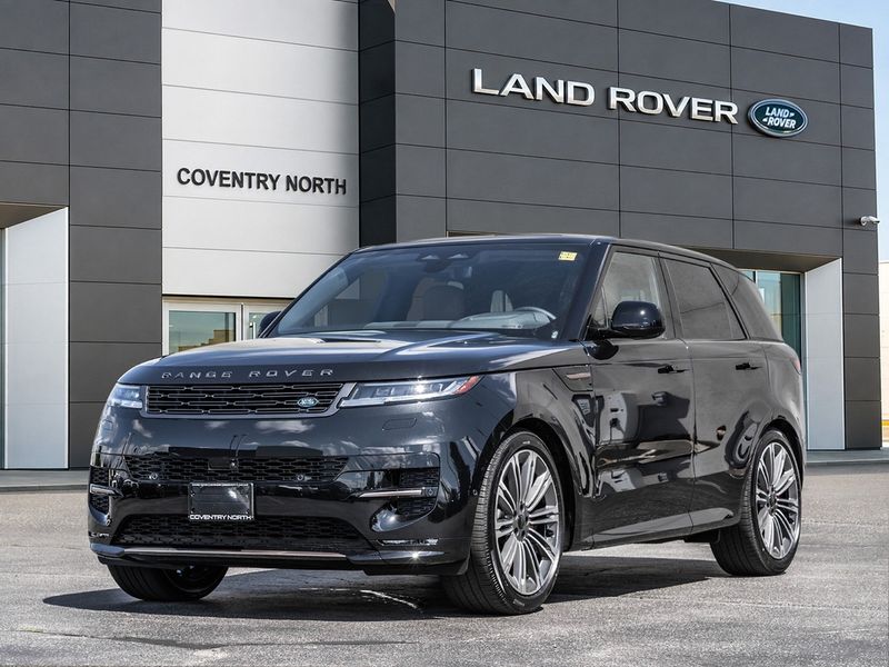 2026 Land Rover Range Rover Sport
