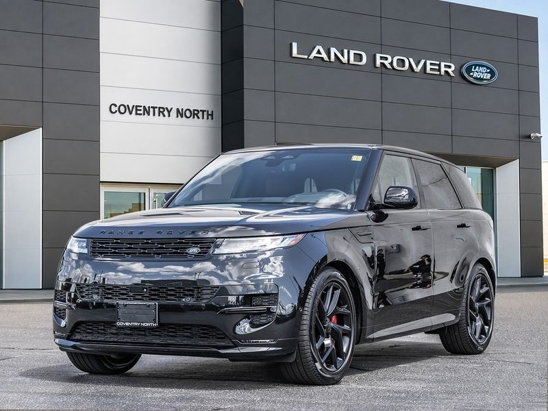 2026 Land Rover Range Rover Sport