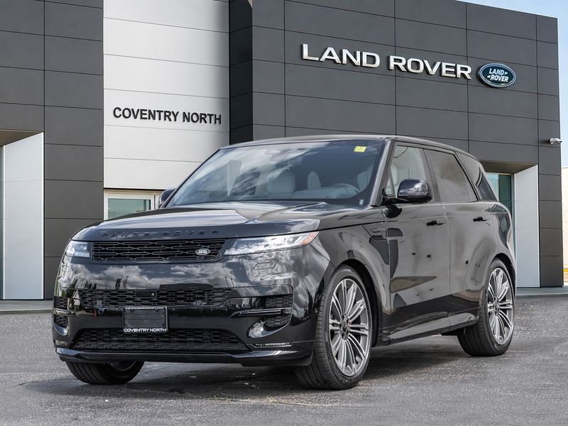 2026 Land Rover Range Rover Sport