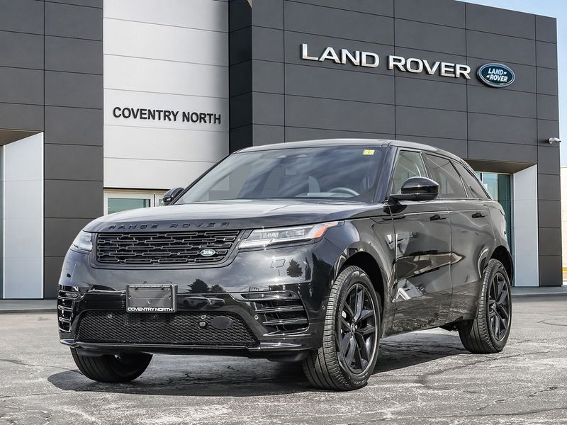 2026 Land Rover Range Rover Velar