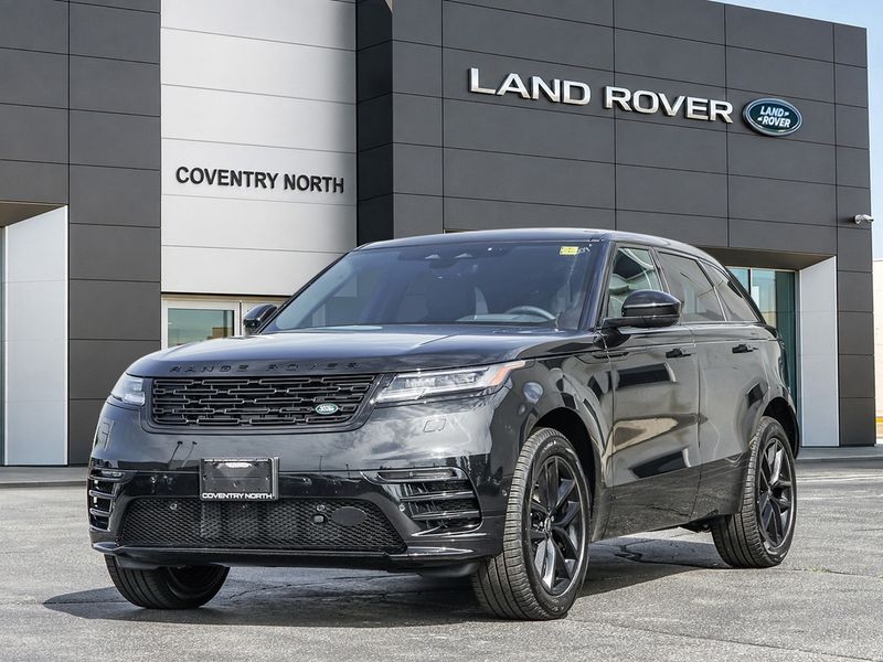 2026 Land Rover Range Rover Velar