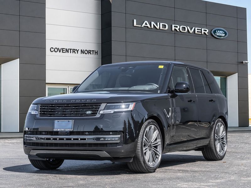 2026 Land Rover Range Rover