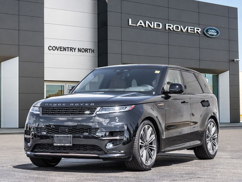 2026 Land Rover Range Rover Sport