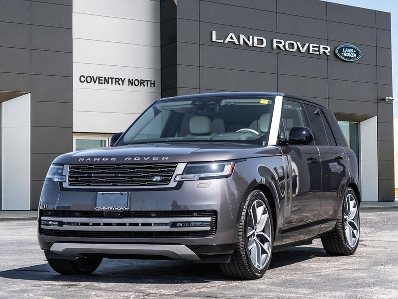 2026 Land Rover Range Rover