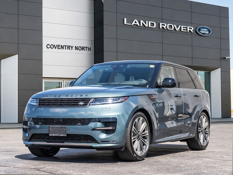 2026 Land Rover Range Rover Sport