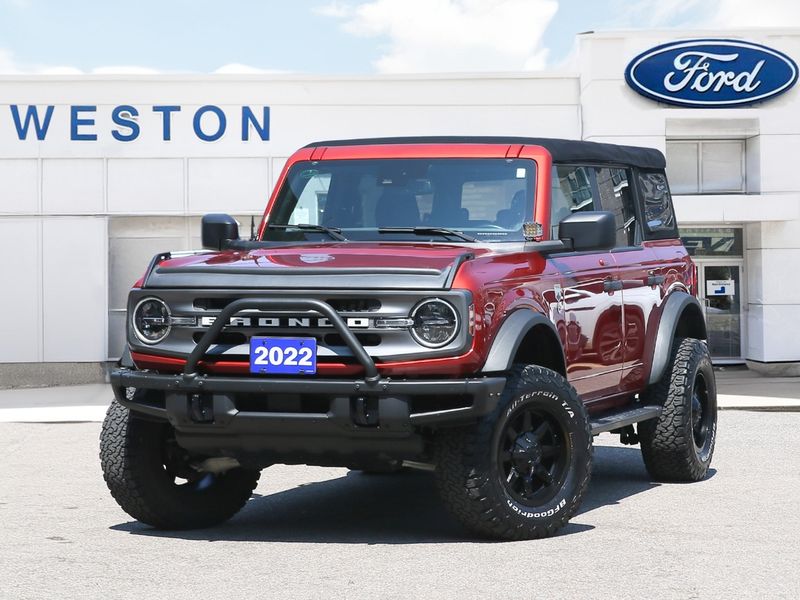 2022 Ford Bronco
