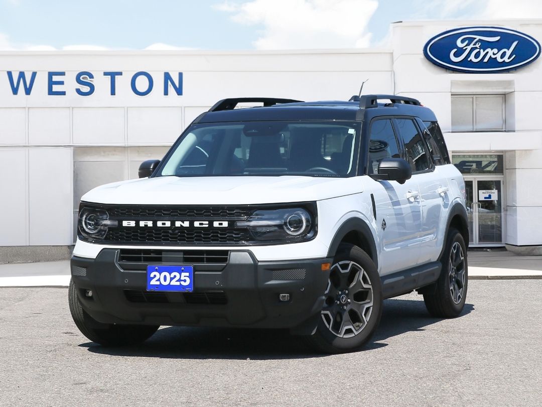 Used 2025 Ford Bronco-Sport Outer-Banks X26355B