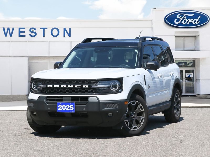 2025 Ford Bronco Sport