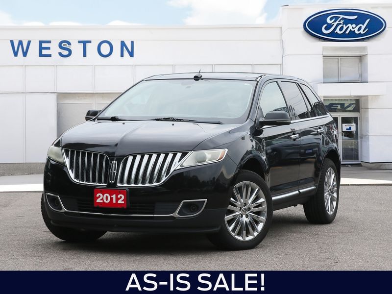 2012 Lincoln MKX