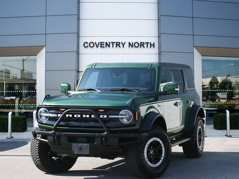 2023 Ford Bronco