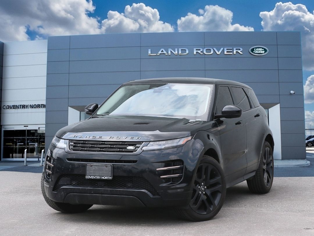 Used 2024 Land Rover Range-Rover-Evoque Dynamic-SE PN4167