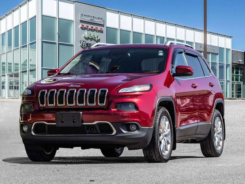 2015 Jeep Cherokee