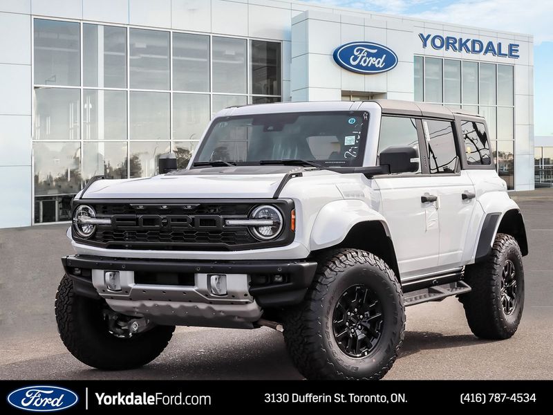 2026 Ford Bronco