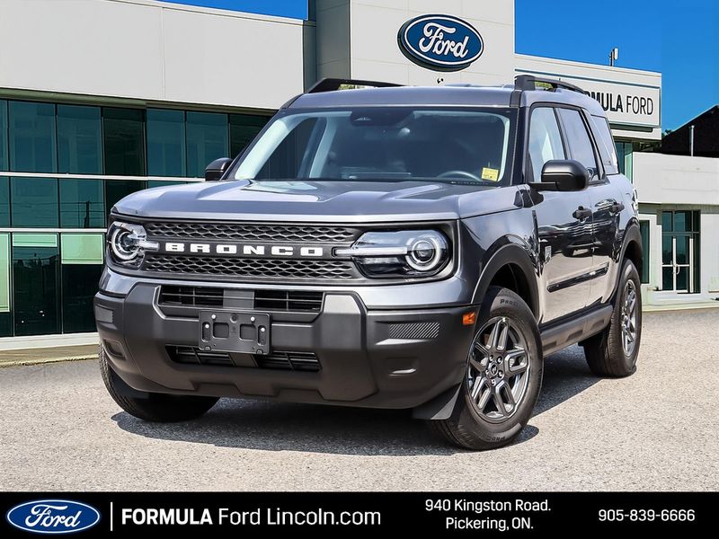 2026 Ford Bronco Sport