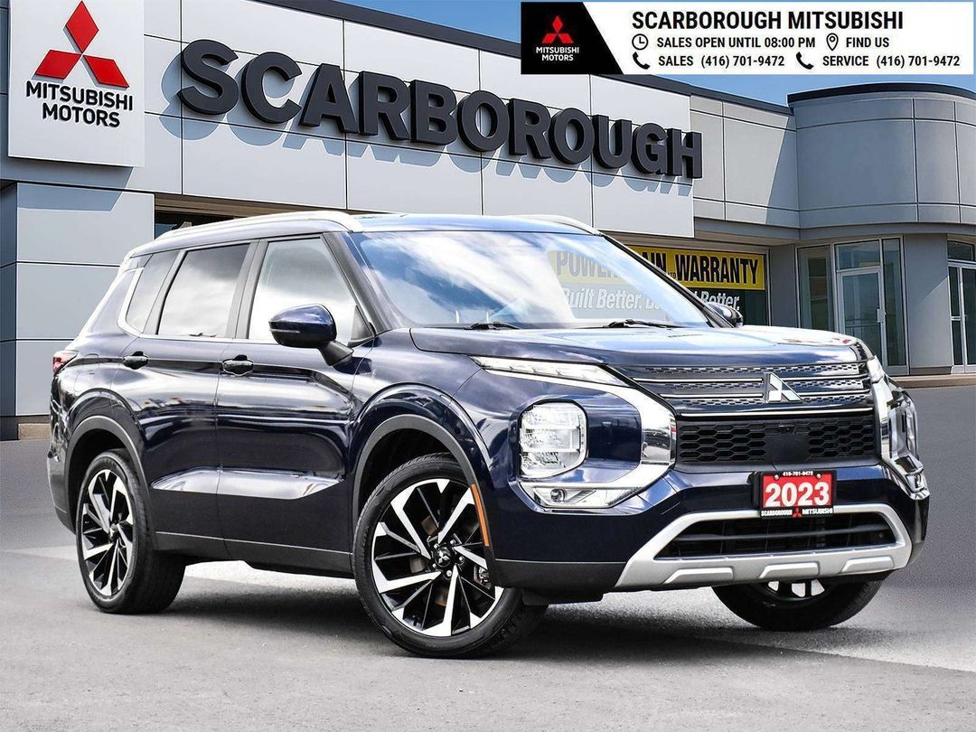 Used 2023 Mitsubishi Outlander SEL USM1371