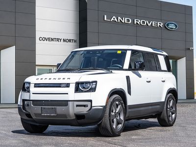 2026 Land Rover Defender