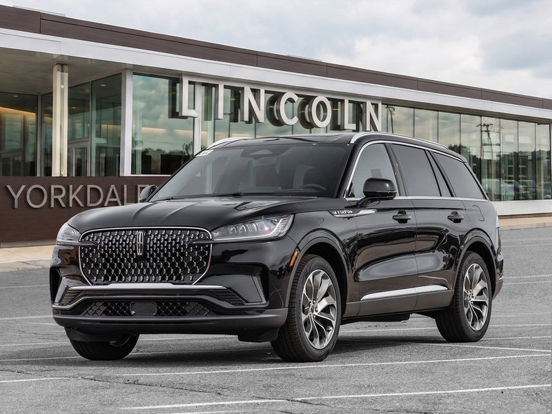2026 Lincoln Aviator