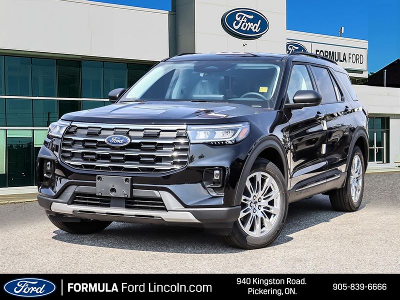 2026 Ford Explorer