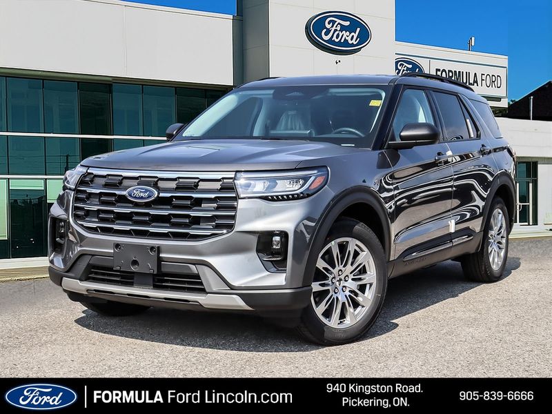 2026 Ford Explorer