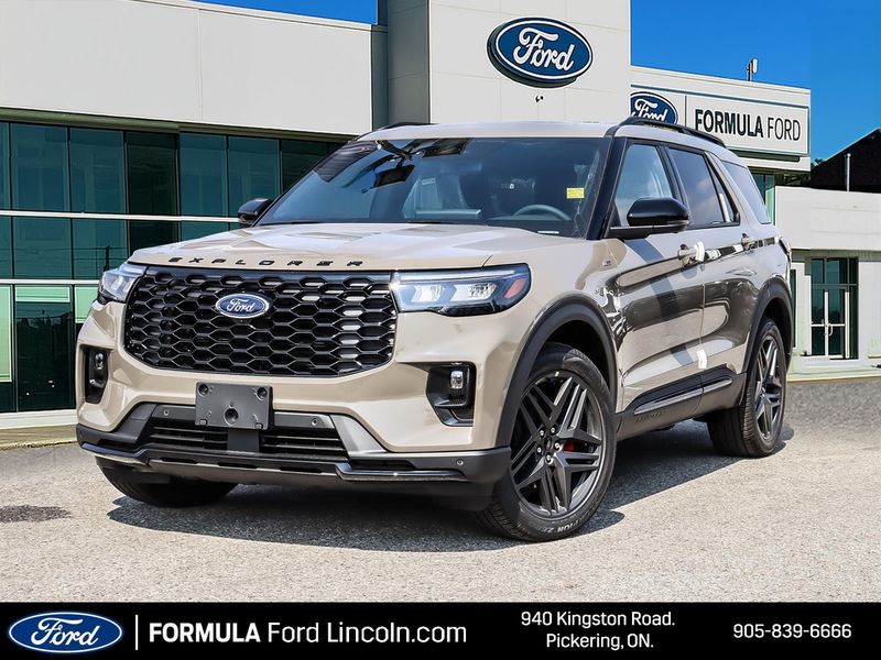 2026 Ford Explorer