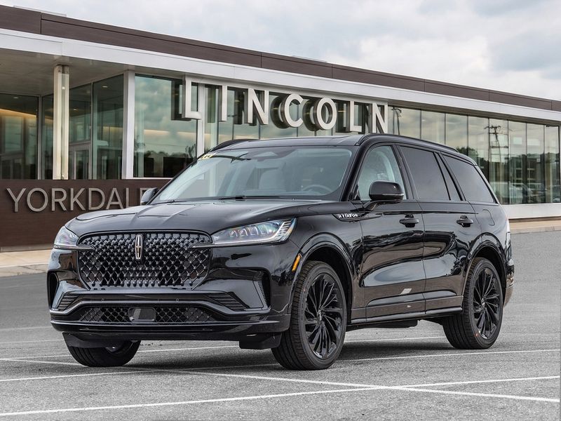 2026 Lincoln Aviator