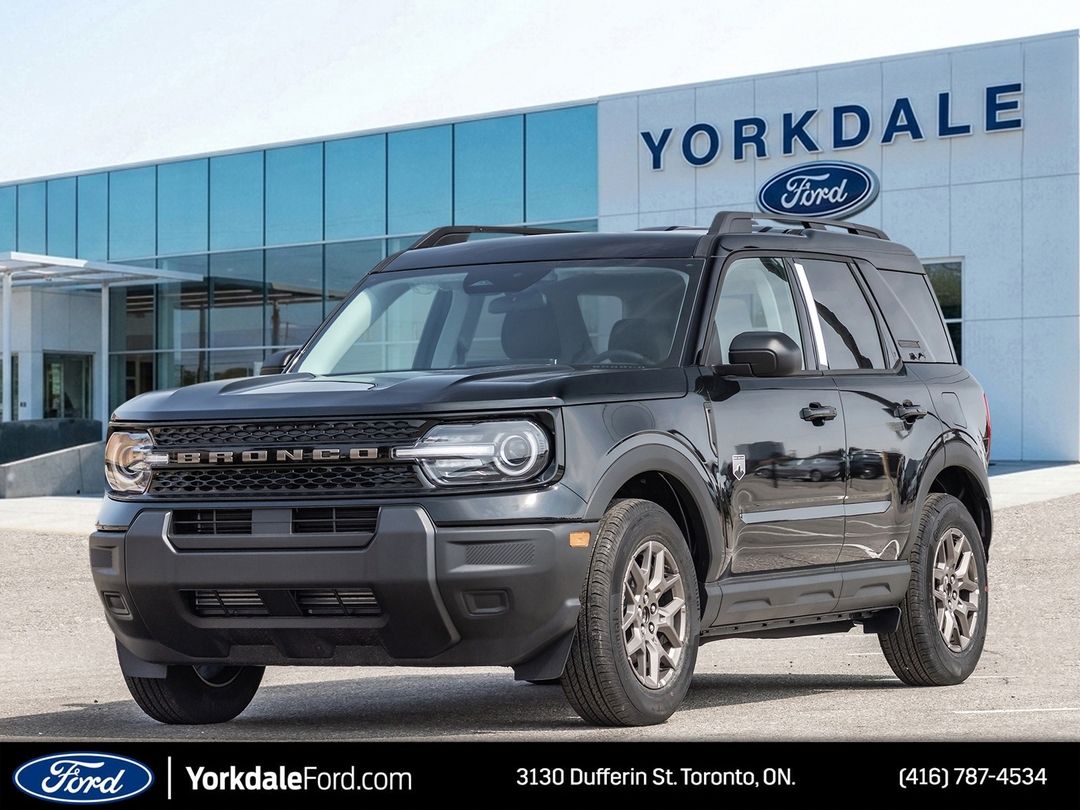 New 2026 Ford Bronco-Sport Big-Bend YN13640