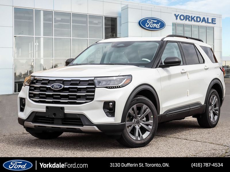 2026 Ford Explorer